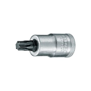 Gedore Tools ITX 19 T30 Screwdriver Bit Socket,½"Torx T30