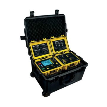 AEMC Instruments 6474 + 6472 GROUNDFLEX for Rent, Ground Resistance Kit for Testing Utility Tower Legs