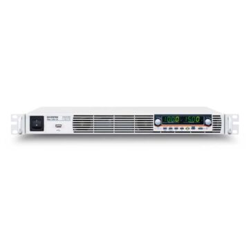 GW Instek PSU 100-15 Programmable Bench Power Supply, 100VDC/15A/1500W, 1U High
