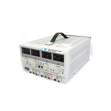 Used GW Instek GPC-3030 Analog DC Power Supply, 0-30V /3A