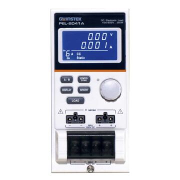 GW Instek PEL-2041A Single Channel Module (2.5-500V, 10A, 350W) PEL-2000A