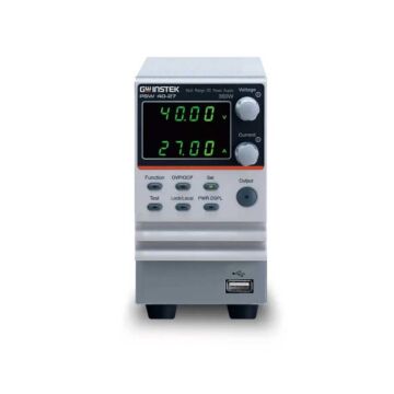 GW Instek PSW 40-27 Programmable DC Power Supply, Autorange 360W; 0-40V, 0-27A