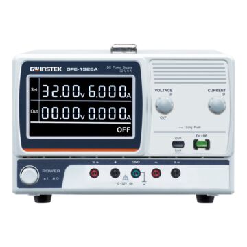 GW Instek GPE-1326A 192 W Single Channel DC Power Supply