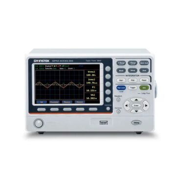 GW Instek GPM-8330-60 (GPIB+DA12) 3-Ch Power Meter up to 60A input with GPIB/DA12