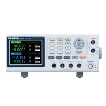 GW Instek PPH-1506D High Precision Dual Channel Output DC Power Supply (45W/36W Per Each)