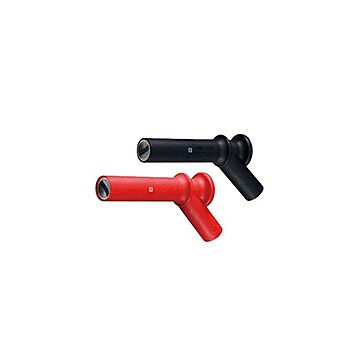 Hioki 9804 Magnetic Adapter Red & Black Set