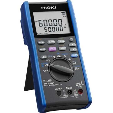 Hioki DT4281 Digital Multimeter, +/-025% accuracy, 60000 count