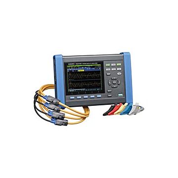 Hioki PQ3100 KIT Power Quality Analyzer with 600A clamps