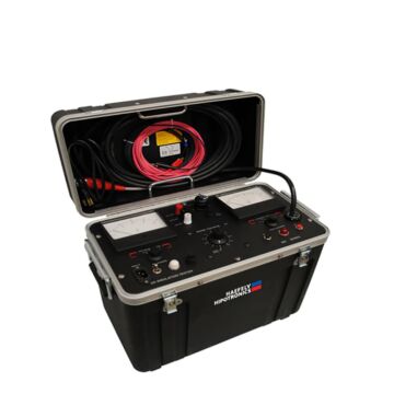 Used Hipotronics 8120-5PL-A 120kV Analog DC Portable Hipot Tester