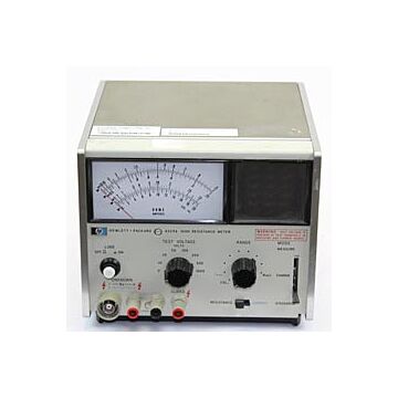 Used Keysight Technologies 4329A High Resistance Meter