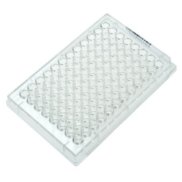 CellTreat 96 Well Non-treated Plate, Round Bottom without Lid, Individual, Sterile, case/100