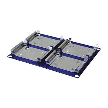 Benchmark Scientific 4x microplate platform