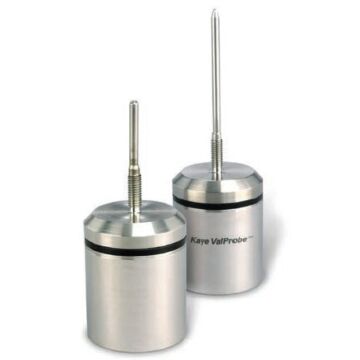 Used Kaye VALPROBE XCVP1.5R Valprobe Cryo Rigid Temperature Logger, 1.5"Rounded Tip
