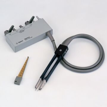 Keysight / Agilent 16334A USED FOR SALE Test Fixture for SMD (Tweezers Contacts)