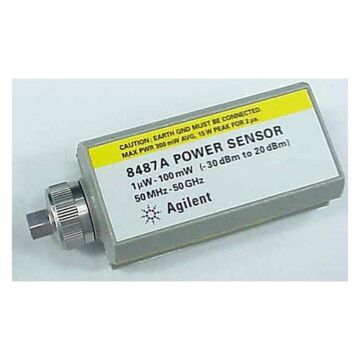Keysight / Agilent 8487D USED FOR SALE Power Sensor,50MHz to 50GHz -70 to -20dBm