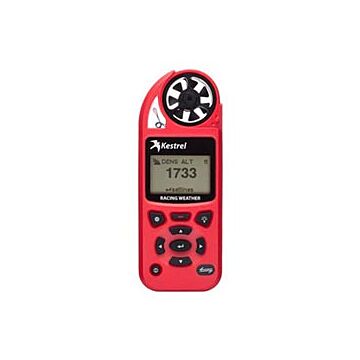Kestrel 5100-RED Racing Weather Meter, Red 