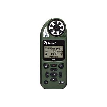 Kestrel 5500-L-OLIVE Environmental Meter with Bluetooth