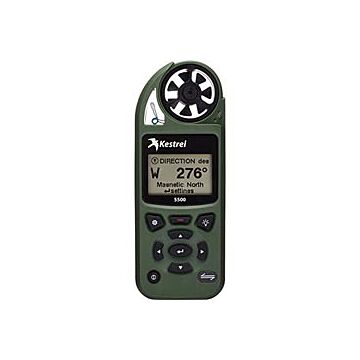 Krestrel 5500-OLIVE Weather Meter, Olive 
