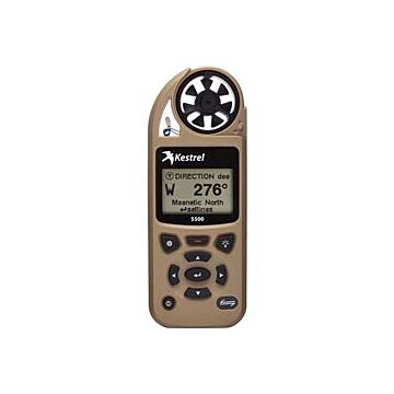 Kestrel 5500-TAN Weather Meter, Tan 
