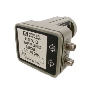 Used Keysight Technologies 11970Q Harmonic Waveguide Mixer, 33GHz - 50GHz