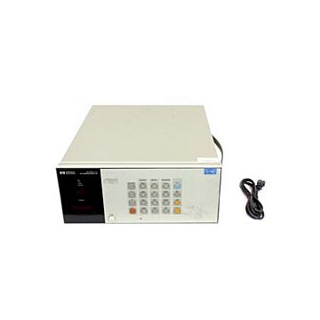 Used Keysight Technologies 3497A Data Acquisition Control Unit Mainframe for Sale