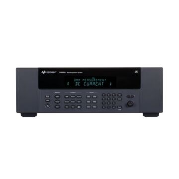 Keysight / Agilent 34980A-001 for Rent Multifunction Switch/Measure Unit, 8-slot mainframe w/o DMM