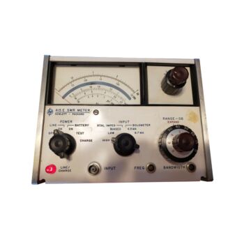 Rent Keysight 415E SWR Meter - 1000 Hz Turned