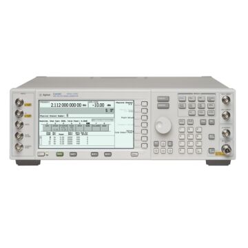 Keysight / Agilent E4438C-506 FOR RENT ESG Vector Signal Generator 250KHz to 6GHz