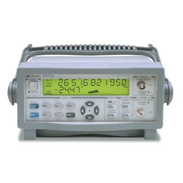 Keysight Technologies 53150A for Rent CW Microwave Frequency Counter 50MHz to 20GHz, Single input
