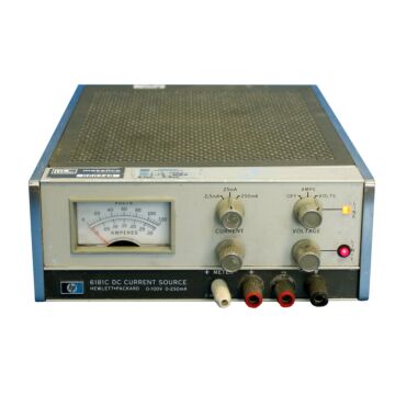 Keysight / Agilent 6181C USED FOR SALE DC Power Supply,100V/0.25A/25W