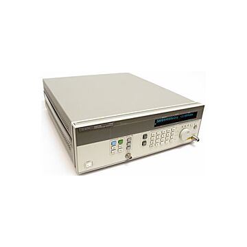 Keysight / Agilent 83711B USED FOR SALE Synthesized CW Generator,1GHz - 20GHz