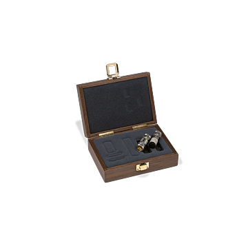 Used Keysight 85036E Economy Calibration Kit, 76 ohm, Type-N, DC to 3GHz