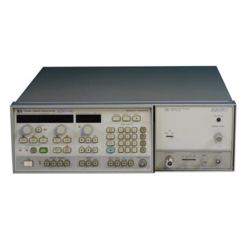 Rent Keysight Agilent 86260A RF Plug-In 12.4 to 18.0 GHz
