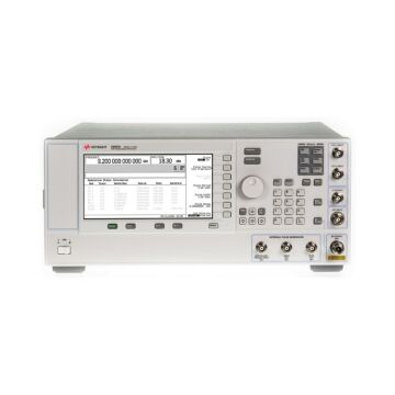 Keysight / Agilent E8663D-503 for Rent, PSG Analog Signal Generator, 100kHz to 9GHz