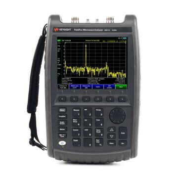Keysight N9917A for Rent, FieldFox RF and Microwave Analyzer, 30kHz to 18GHz