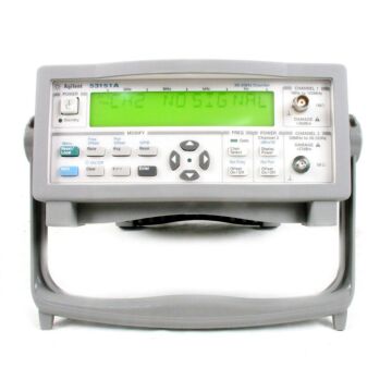 Rent the Keysight / Agilent 53151A CW Microwave Frequency Counter, 26.5 GHz 