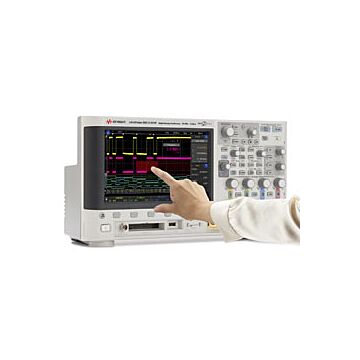 Keysight DSOX3034T for Rent, Oscilloscope, 4-Channel, 350MHz, 8.5" Capacitive Touch Screen