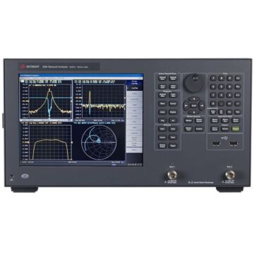 Keysight E5061B-3L3 LF-RF network analyzer with DC bias source, 5 Hz to 500 MHz