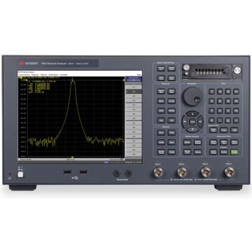 Keysight / Agilent E5071C 480 FOR RENT RF Network Analyzer 4-port Test Set 100kHz-8.5GHz w/o Bias Tee