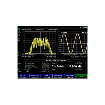 Keysight Technologies N9917B-355 Analog demodulation 