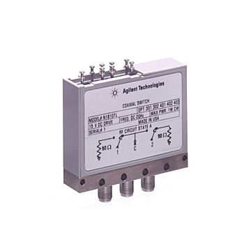 Keysight Technologies N1810TL Coaxial Switch,SPDT Terminated Latching w/Current Interrupt