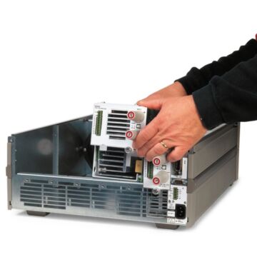 Used Keysight Technologies N3305A DC Electronic Load Module for N330XX, 0-150V, 60A, 500W