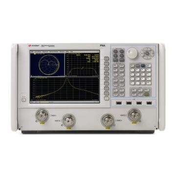 Keysight / Agilent N5222A-419 FOR RENT Microwave Network Analyzer.10MHz-26.5GHz 4 PORT