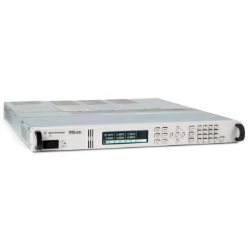 Keysight N6702A USED FOR SALE Low-Profile Modular Power System Mainframe,1200W