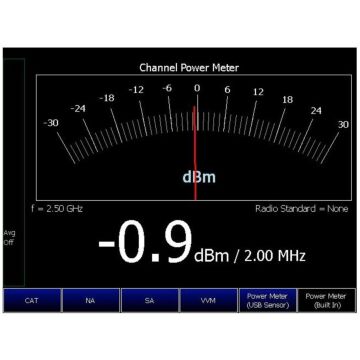 Keysight N9916A-310 Built-in Power Meter option for the N9916A