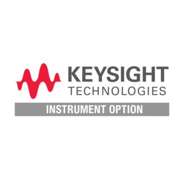 Keysight E4981B-001 Frequency, 120 Hz/1 kHz/1 MHz Option for the E4981B