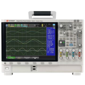 Keysight PA2203A IntegraVision Power Analyzer, 4 channels, 3-phase IntegraVision Power Analyzer, 4 channels, 3-phase