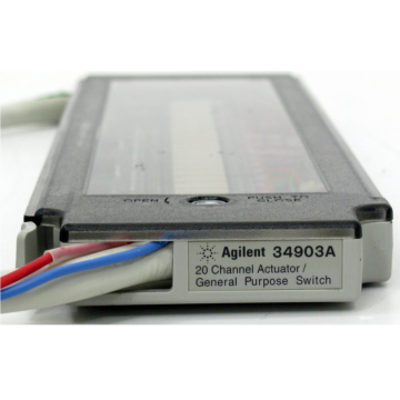 Keysight / Agilent 34903A USED FOR SALE Acuator/GP Switch for 34970A 20-Channel
