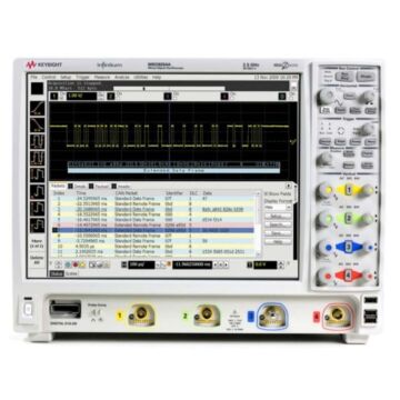 Keysight / Agilent MSO9254A for Rent, Mixed Signal Oscilloscope, 2.5GHz, 4+16 Channels, 10 GS/s