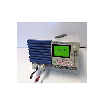 Kikusui PLZ334W Used for Sale ELECTRONIC LOAD 